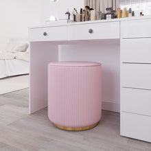 Brienne Modern Vanity Stool | Premium Boahaus Stool