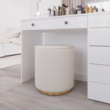 Brienne Modern Vanity Stool | Premium Boahaus Stool