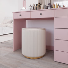 Brienne Modern Vanity Stool | Premium Boahaus Stool