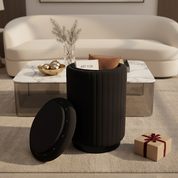 Lyanna Ottoman Stool with Storage