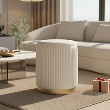 Lyanna Ottoman Stool with Storage