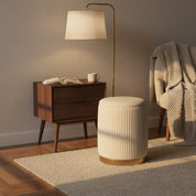 Lyanna Ottoman Stool with Storage