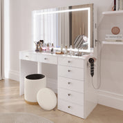 Lyanna Ottoman Stool with Storage