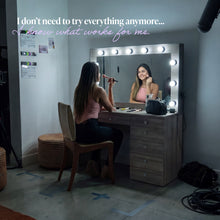Diana Makeup Lighted Vanity Desk