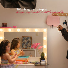 Venecia Lighted Makeup Vanity Desk