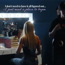 Luna Lighted Makeup Vanity Desk