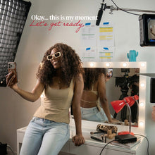 Nova Lighted Makeup Vanity Set