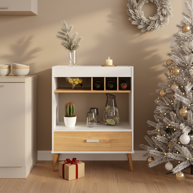 Boahaus Ashbourne Bar Cabinet