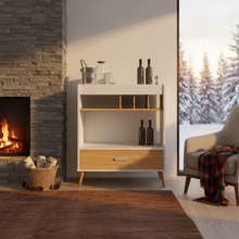 Boahaus Ashbourne Bar Cabinet