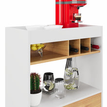 Boahaus Ashbourne Bar Cabinet