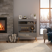 Boahaus Ashbourne Bar Cabinet