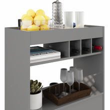 Boahaus Ashbourne Bar Cabinet