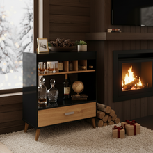 Boahaus Ashbourne Bar Cabinet