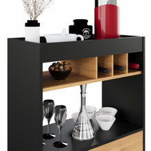 Boahaus Ashbourne Bar Cabinet