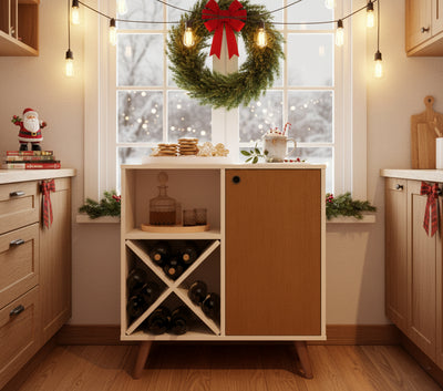 Boahaus Cartmel Bar Cabinet