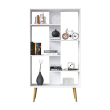 Boahaus Lund Modern Bookcase with Open Shelves | Stylish Design