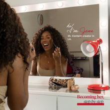 Nova Lighted Makeup Vanity Set