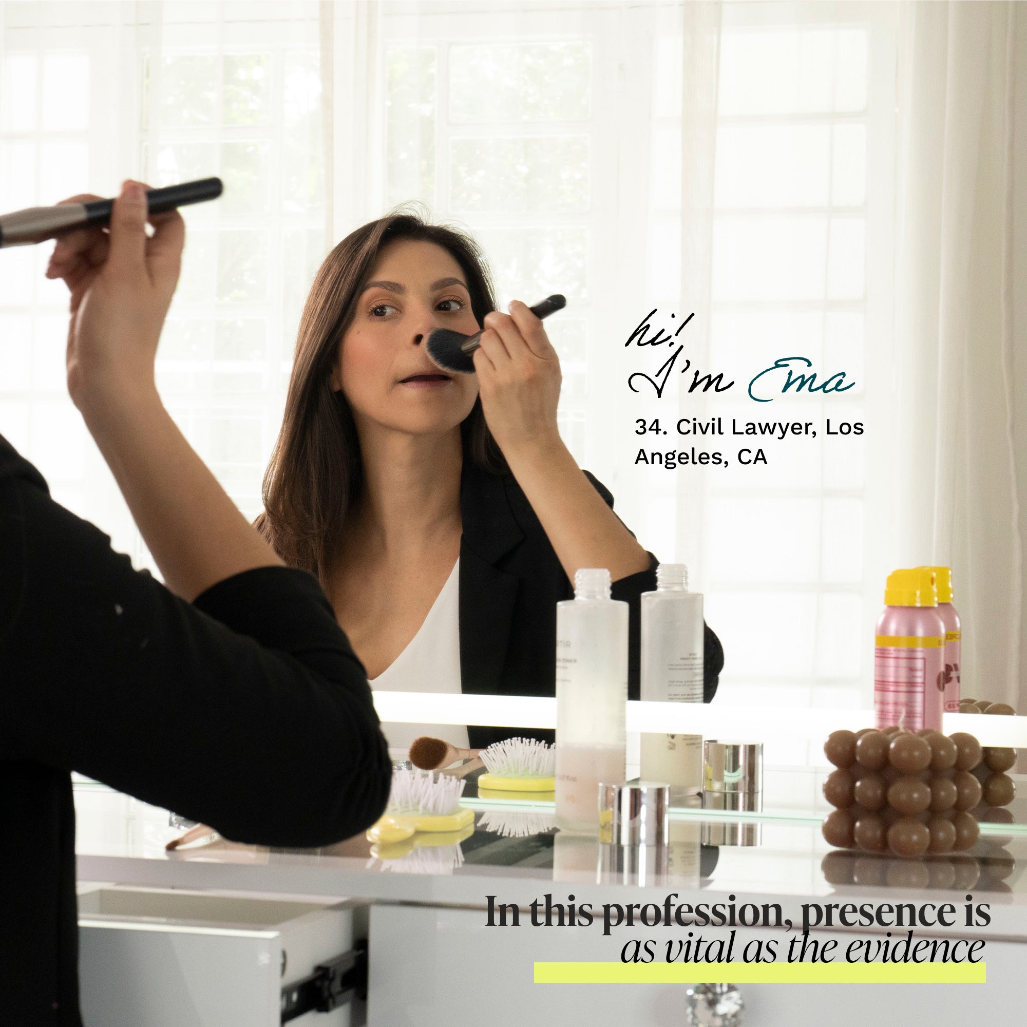 Elara Extra-Large Smart Makeup Vanity