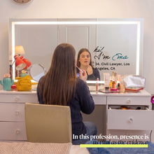 Selina Extra-Large Premium Makeup Vanity