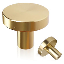 Boahaus Set of 10 Modern Cabinet Knobs – Gold, Crystal, Rose Gold | Premium Design