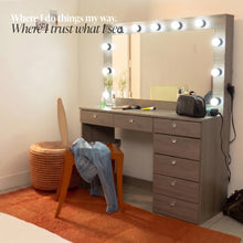 Diana Makeup Lighted Vanity Desk