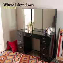 Boahaus Nova Makeup Vanity Desk