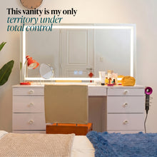Selina Extra-Large Premium Makeup Vanity