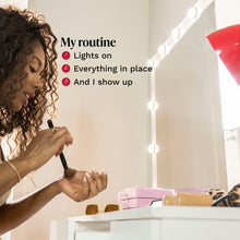 Nova Lighted Makeup Vanity Set