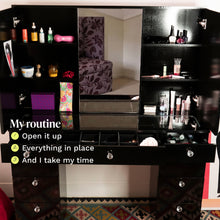 Boahaus Nova Makeup Vanity Desk
