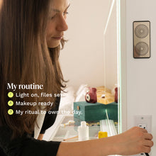 Lydia Extra-Large Smart Makeup Vanity