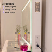 Cleo Premium Lighted Makeup Vanity Desk