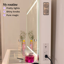 Cleo Premium Lighted Makeup Vanity Desk