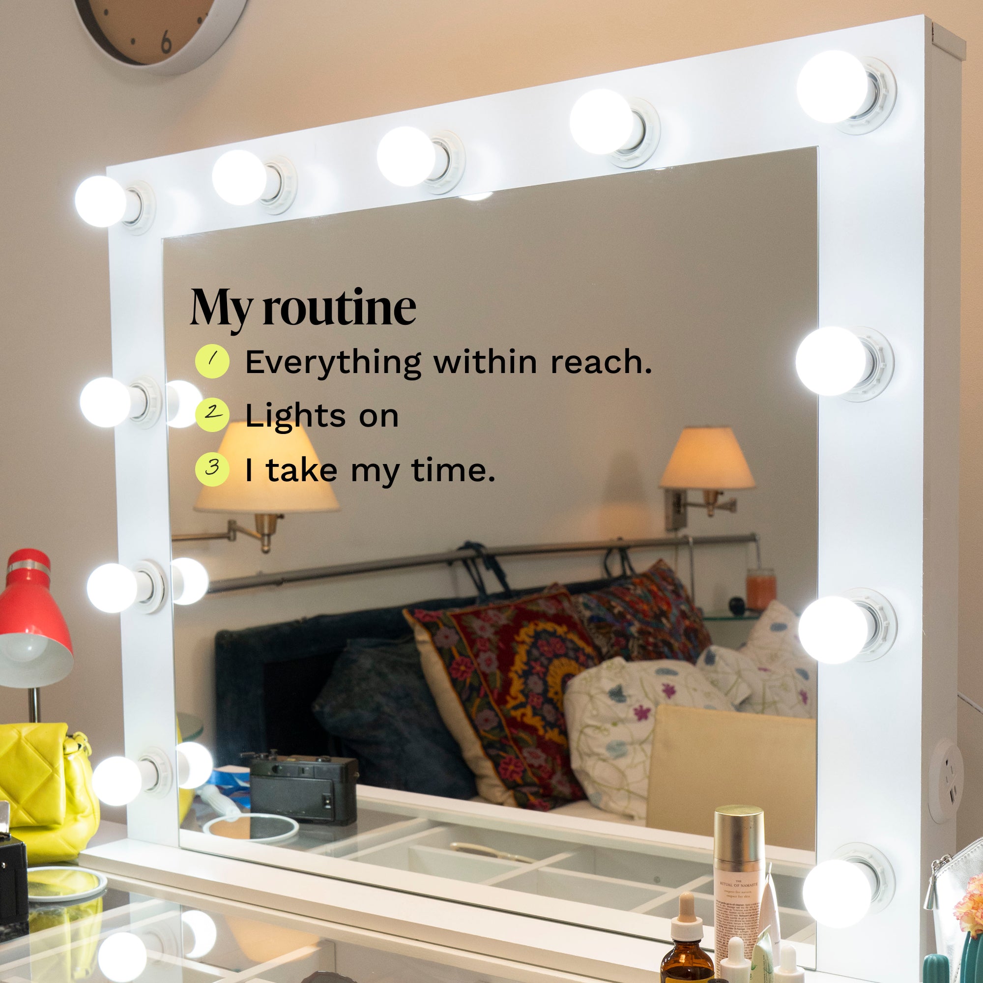 Zoey Makeup Vanity