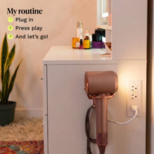 Nina Vanity Desk with LED Mirror