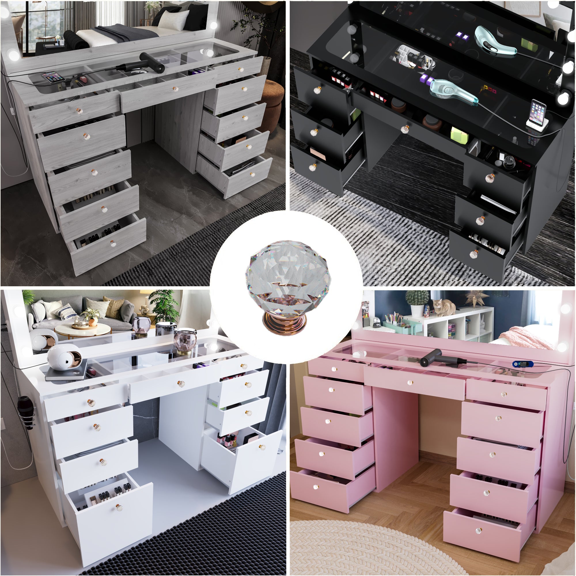modern drawer knobs for dresser Modern Wood Door Knob Drawer Knob Cabinet Knobs