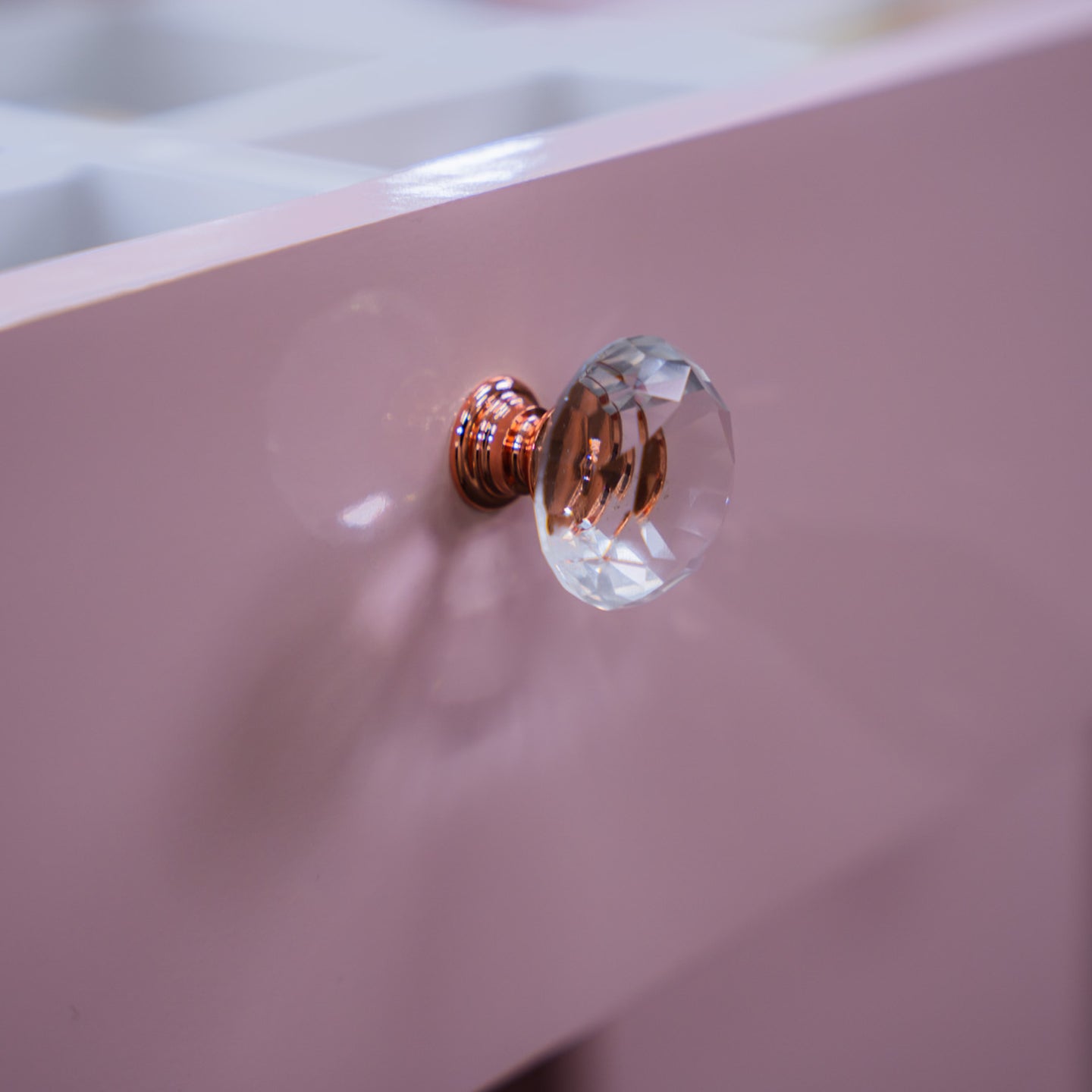 Boahaus Set of 10 Modern Cabinet Knobs Gold, Crystal, Rose Gold | Pr Boahaus Set of 10 Modern Cabinet Knobs Gold, Crystal, Rose Gold | Pr