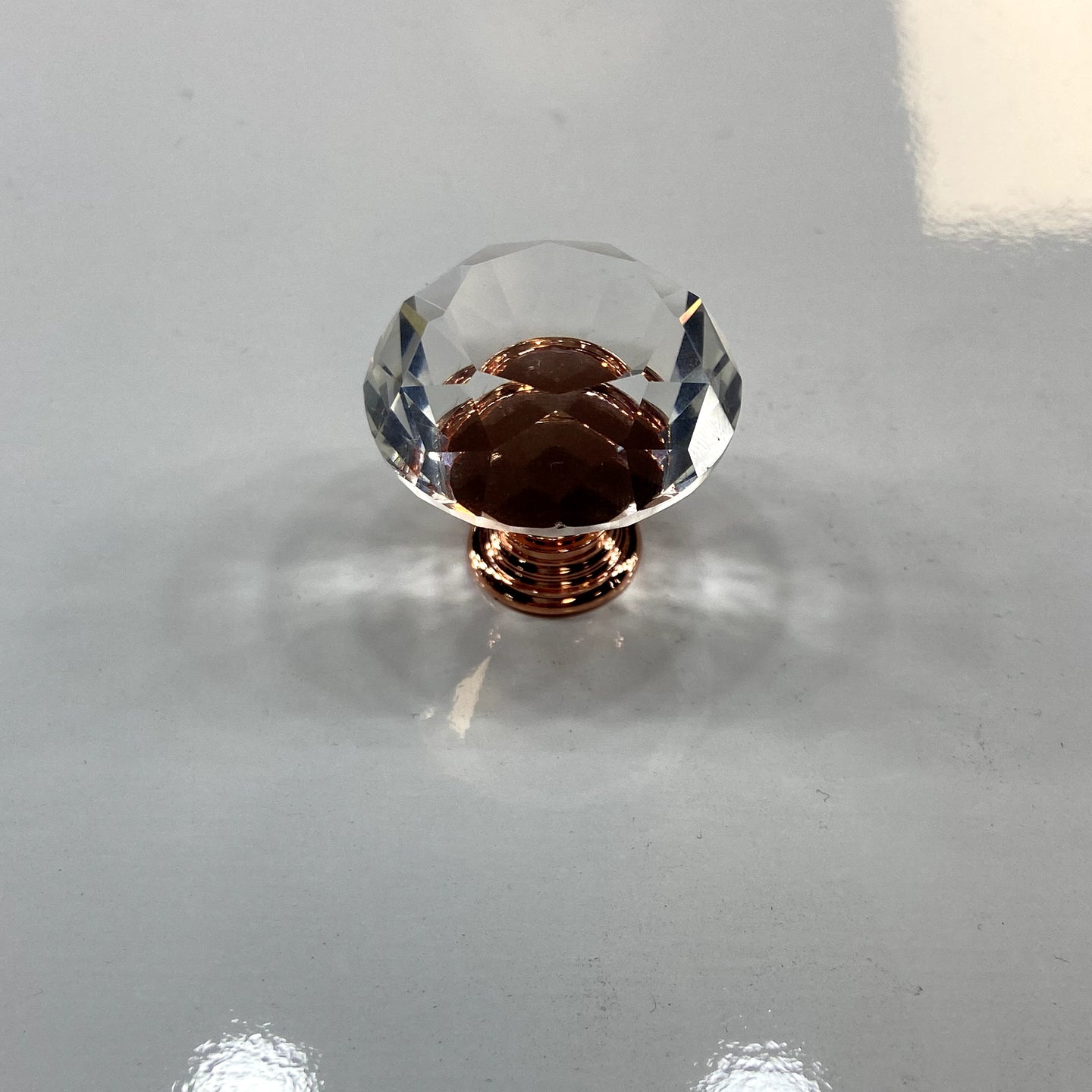 Boahaus Set of 10 Modern Cabinet Knobs Gold, Crystal, Rose Gold | Pr Boahaus Set of 10 Modern Cabinet Knobs Gold, Crystal, Rose Gold | Pr