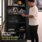 Boahaus Axel Metal Storage Cabinet on Wheels