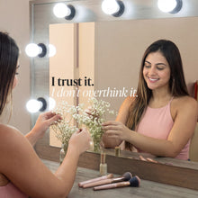 Diana Makeup Lighted Vanity Desk