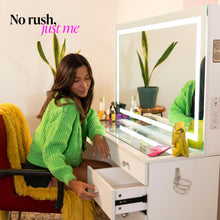 Boahaus Aria Premium Makeup Vanity with Speakers