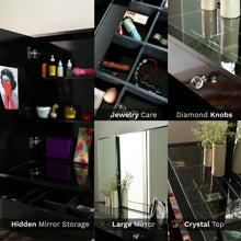 Boahaus Nova Makeup Vanity Desk