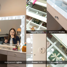Zoey Makeup Vanity