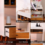 Boahaus Dublin Wine Bar Cabinet