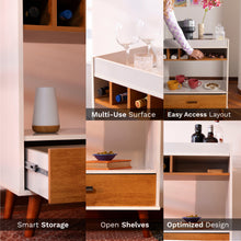 Boahaus Dublin Wine Bar Cabinet