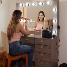 Diana Makeup Lighted Vanity Desk