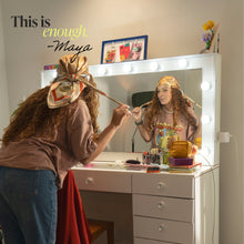 Boahaus Verona Lighted Makeup Vanity