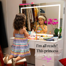 Cleo Premium Lighted Makeup Vanity Desk