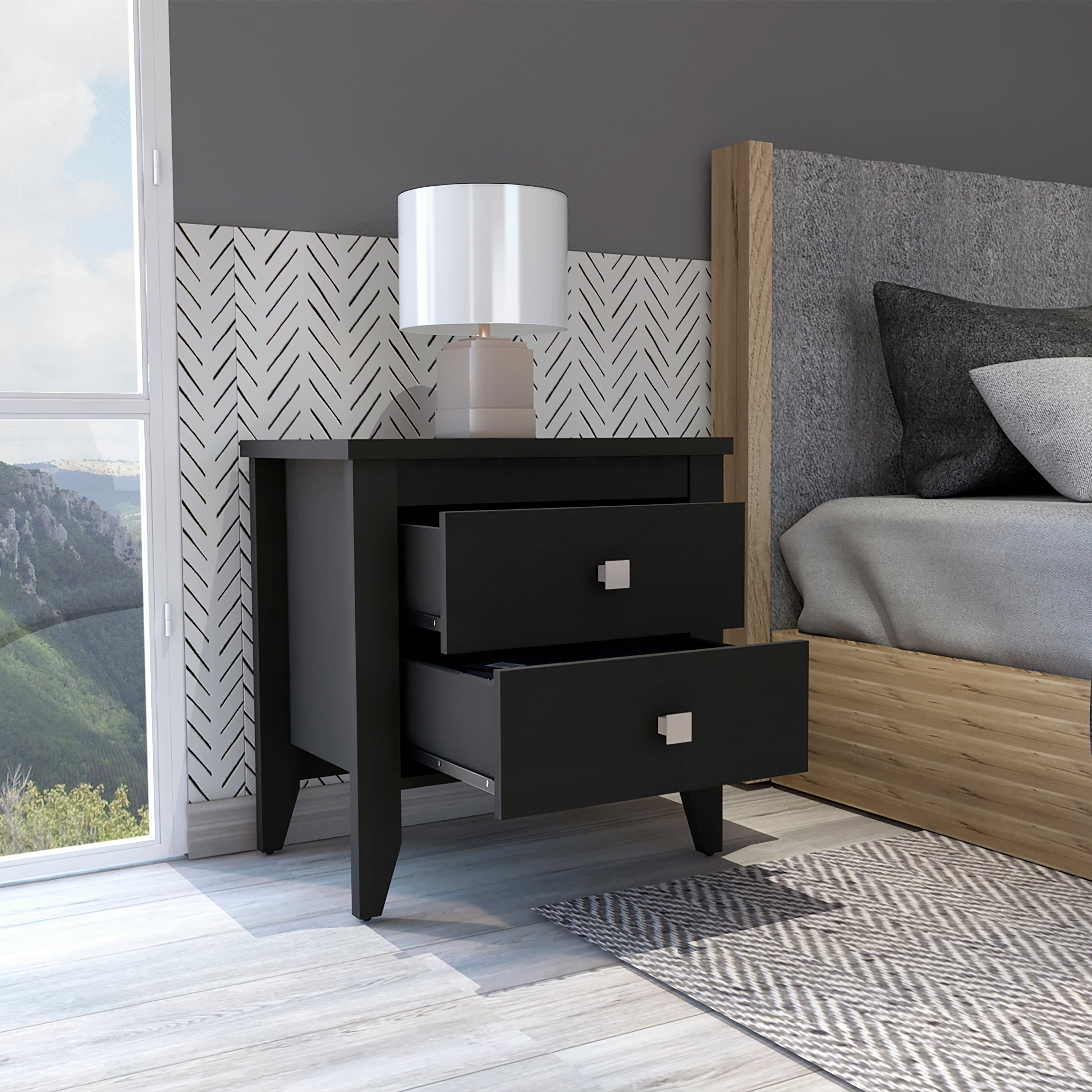 Boahaus Marbella Nightstand