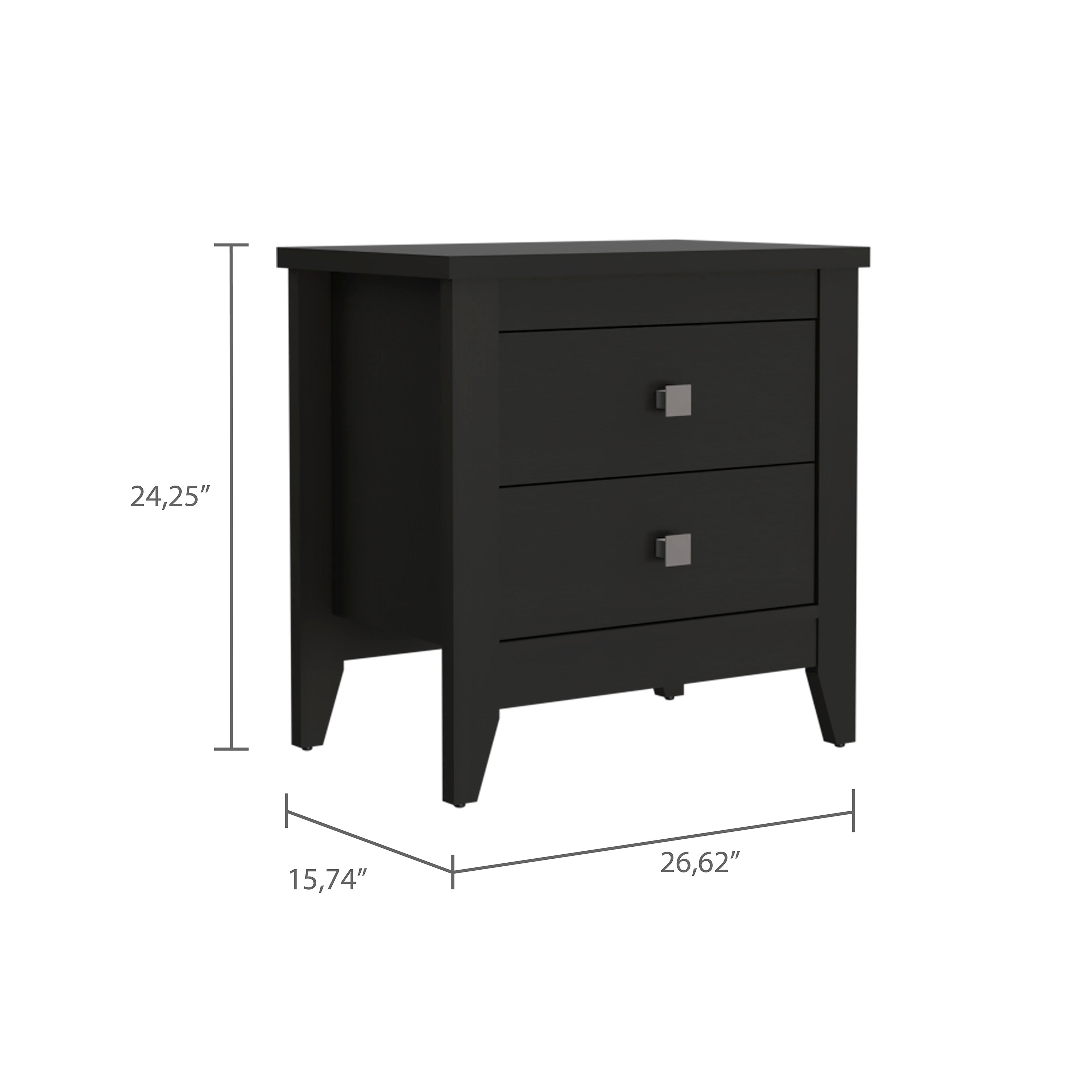 Boahaus Marbella Nightstand