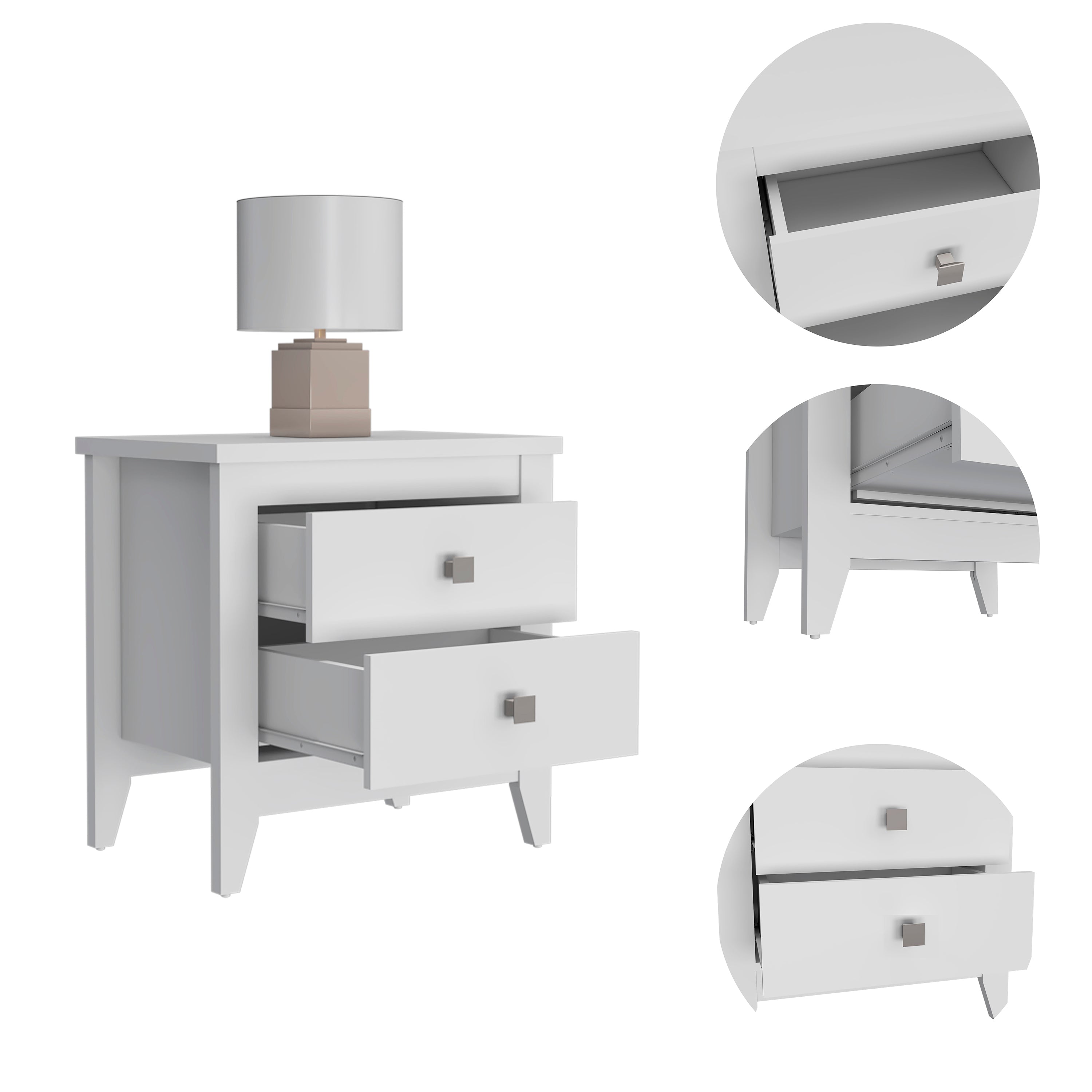 Boahaus Marbella Nightstand